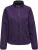 Hummel Sportjas ‘North’  aubergine