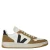 Veja leren sneakers wit/bruin