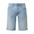 Jeansbermuda met klassieke pasvorm taille halfhoog rechte pijp s.Oliver
