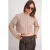 Cable Knit Patroon Ronde Hals Trui
