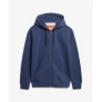 Essentieel logo hoodie met rits Superdry