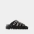 Aj1304 Sandalen – Toga Pulla – Leer – Zwart