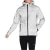 Pinnacle Heren Logo Fietjacket (Zilver)