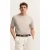 Bugatti Herren T-shirt elegant met ronde hals