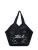 Karl Lagerfeld Strandtas  donkerblauw / wit