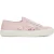 Superga Dames/Dames 2750 Macramé Sportschoenen (Roze Ish/Avorio)