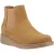 Hush Puppies Leonie Suède Dames Tan Platte Chelsea Boots