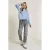 Para Mi high waist loose fit jeans grey denim