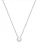 Luxenter Ketting ‘Ceol’  wit
