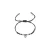 Luxenter 925 sterling zilveren en gerhodineerde witte parel armband – Nexa