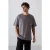 Oversized Katoenmengsel Crewneck T-shirt