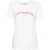 &Co Woman &co women t-shirt sasha white/flamingo