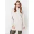 Trendyol Modest Dames Grijs Effen Lang Regular fit Modest Sweatshirts