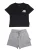 John Richmond Set  zwart