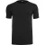 Urban Classics Effen Stretch T-shirt Heren (Zwart)