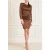 GUESS Marciano By  Krystal Dress Solid Colacao