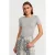 Dames Slim Fit Ronde Hals T-Shirt