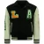 Enos Geborduurde vintage varsity jacket oversized 851