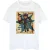 Li-cense Disney dames big hero 6 baymax hiro krant katoenen vriendje t-shirt