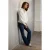 Helena Hart 7620 broek flair demin blue
