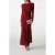 GUESS Marciano By  Gwendoline Maxi Dark Jam Red
