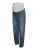 MAMALICIOUS Jeans ‘MLKaigo’  donkerblauw / grijs gemêleerd