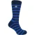 Heat Holders – Thermische pantoffelsokken voor heren – Blauwe / Marine -streep