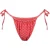 Malelions Women Tara Monogram Bikini Bottom | Coral/Pink