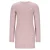 Le Chic korte jurk gebreid roze