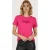 EsQualo T-shirt Voila Sequins Fuchsia