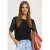 2-in-1 Shirt van kant met onderhemdje