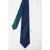 Paul Smith Men Tie Duo Stripe Cobalt Blue