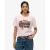 Casual T-shirt voor dames Superdry Vintage Logo Tokyo
