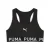 PUMA Sport onderkleding ‘Strong’  zwart / wit