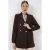 Dubbele Knop Klassieke Blazer