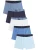 Next Onderbroek  navy / azuur / lichtblauw / blauw gemêleerd