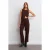 Hoge Taille Wijde Pijpen Crepe Broek