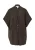 COMMA Gebreid vest  donkerbruin