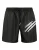 Plein Sport Zwemshorts  zwart / wit
