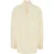 Crème Wolmengsel Blouse
