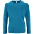 SOLS Heren Sportief T-Shirt met lange mouwen (Aqua)