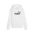 PUMA Sportief sweatshirt  zwart / wit