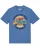 Watapparel Shirt ‘ Travel and surf ‘  lichtblauw / gemengde kleuren