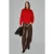 Sweatshirt met regular fit en ronde hals