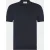 Born With Appetite Polo heren Blauw Dan Knitted Polo Ss BWA00006DA31/4001