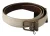 Dolce & Gabbana Crème Beige Gouden Gesp Leren Riem
