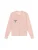 Lola Casademunt Gebreid vest  rosa / zwart / zilver