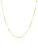 Hey Happiness Ketting ‘Lumière’  goud