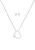 Elli DIAMONDS Sieraden set  zilver