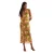 Never Fully Dressed Dames/Dames Maxi Dress (Olijf)